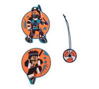 DerDieDas Wechselbuttons interchangeable buttons Ninja Fighter