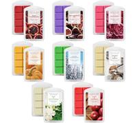 DERDUFT Scented Wax Melts Gift Set - 8 Fragrance Soy Wax Cubes in Decorative Box - Long Lasting Aroma for Electric Burner, Home Relaxation, Thoughtful Gifting