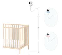 Derebir Baby Monitor Floor Stand Holder Compatible with Babysense ?V43_2CAM and MaxView 2CAM Camera Baby Flexible Baby Monitor Mount Stand(68.8 inch)