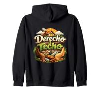 Derecho a Techo Zip Hoodie