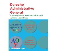 DERECHO ADMINISTRATIVO GENERAL: ADMINISTRATIVOS DE LA ADMINISTRACIÓN GENERAL DEL ESTADO (CUERPOS DE LA ADMINISTRACIÓN GENERAL DEL ESTADO)