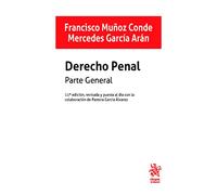 Derecho Penal. Parte general 11ª Edición, revisada y puesta al día con la colaboración de Pastora García Álvarez (Manuales de Derecho Penal)