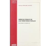 Derecho publico de los territoriosforales