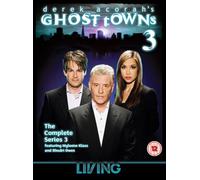 Derek Acorah's Ghost Towns: Series 3 [DVD]
