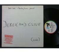 DEREK AND CLIVE LIVE VINYL LP[ILPS9434]1976 PETER COOK/DUDLEY MOORE