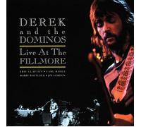 Derek And The Dominoes Live At The Fillmore 2-CD Box Set NEW SEALED Eric Clapton