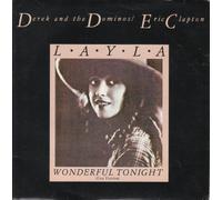Derek And The Dominos - Derek And The Dominos / Eric Clapton - Layla / Wonderful Tonight (Live Version) - [7"]