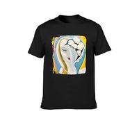 Derek and The Dominos T-Shirt Black Graphic Unisex Tee Shirt M