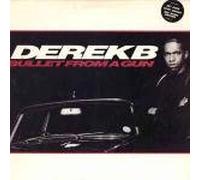 Derek B - BULLET FROM A GUN LP (VINYL ALBUM) UK TUFF AUDIO 1988