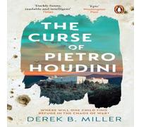 Derek B. Miller The Curse of Pietro Houdini Paperback Book Derek B. Miller Multicolor