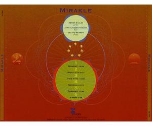 DEREK BAILEY - MIRAKLE NEW CD