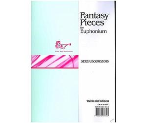 Derek Bourgeois-Fantasy Pieces For Euphonium Tc-Euphonium
