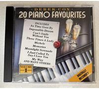 Derek Cox - Derek Cox - 20 Piano Favourites