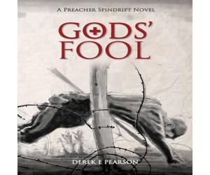 Derek E Pearson GODS' Fool Paperback Book in White Derek E Pearson White