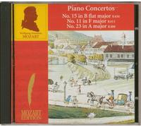 Derek Han – Mozart: Piano Concertos KV 450, KV 413, KV 488 – Edel