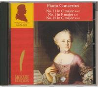 Derek Han - Mozart: Piano Concertos Nos. 21, 1, 25