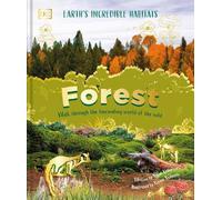 Derek Harvey Forest : Walk Through the Fascinating World of the Wild Hardcover Book Derek Harvey Multicolor
