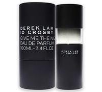 Derek Lam 10 Crosby - Give Me The Night - 100 ml Eau De Parfum - A Mysterious, Rich, Warm Scent For Women - Perfume Spray With Floral, Powdery, Mossy, Amber Notes