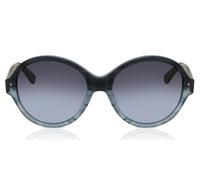 Derek Lam Brook SMKGT Men's Sunglasses Blue Size 55