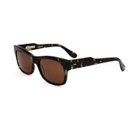 Derek Lam Devon TTGRN Men's Sunglasses Tortoiseshell Size 52