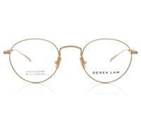 Derek Lam DL285 Men's Glasses, Gold, Size 47