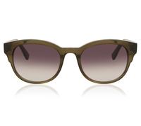Derek Lam Kara OLVCR Men's Sunglasses Green Size 48
