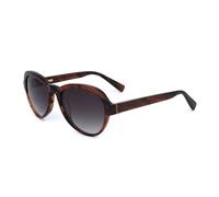 Derek Lam Logan BWNST Men's Sunglasses Brown Size 52