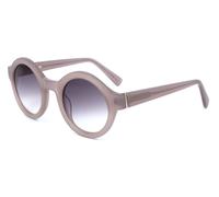 Derek Lam Luna PNKDT Men's Sunglasses Pink Size 53