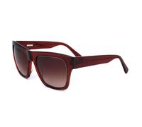 Derek Lam Merce REDBM Men's Sunglasses Red Size 54