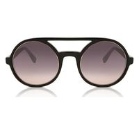Derek Lam Mort BLKBN Men's Sunglasses Black Size 51
