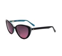 Derek Lam Phoe BLK Women’s Sunglasses Black Size 55