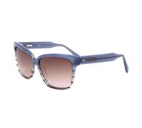 Derek Lam Tess BLUE Men's Sunglasses Blue Size 57