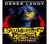 Derek Landy A Heart Full of Hatred Hardback Book Derek Landy Multicolor