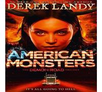 Derek Landy American Monsters Paperback Book Derek Landy Multicolor