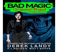 Derek Landy Bad Magic Paperback Book Derek Landy Multicolor