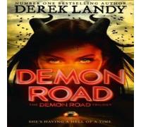 Derek Landy Demon Road Paperback Book Derek Landy Multicolor
