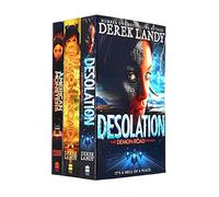 Derek Landy Demon Road Trilogy Series 3 Books Collection Set
