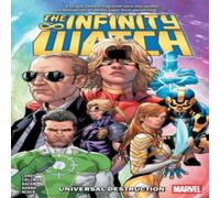 Derek Landy Infinity Watch: Universal Destruction Paperback Book in White Derek Landy White