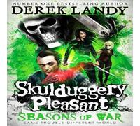 Derek Landy Seasons of War Book Derek Landy Multicolor