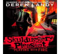 Derek Landy SKULDUGG2_PLAYING WITH FIRE PB Paperback Book Derek Landy Multicolor