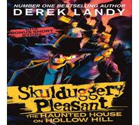 Derek Landy SKULDUGGER_HAUNTED HOUSE ON PB Paperback Book Derek Landy Multicolor