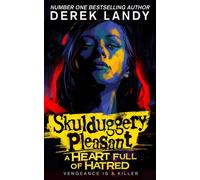 Derek Landy SKULDUGGERY17_HEART FULL OF PB Paperback Book Derek Landy Multicolor