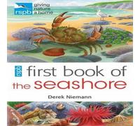 Derek Niemann RSPB First Book Of The Seashore Book Derek Niemann Multicolor