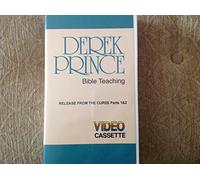 Derek Prince Bible Teaching VHS Video - Release from The Curse Parts 1&2
