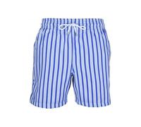 Derek Rose Bondi Stripes Swim Shorts, Blue - Small