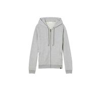 Derek Rose Cotton Modal Full-Zip Hoodie, Silver - XX-Large