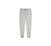 Derek Rose Cotton Modal Jogging Bottoms, Silver - X-Large