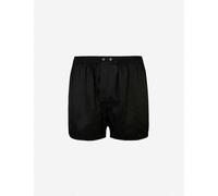 Derek Rose Mens Black Woburn Regular-fit Silk Boxers S
