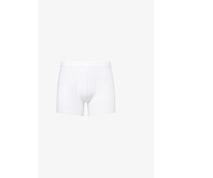 Derek Rose Mens Derek Rose Alex Slim-Fit Stretch-Modal Trunks White M