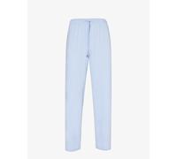 Derek Rose Mens Derek Rose Basel Relaxed-Fit Stretch-Woven Pyjama Bottoms French 2XL